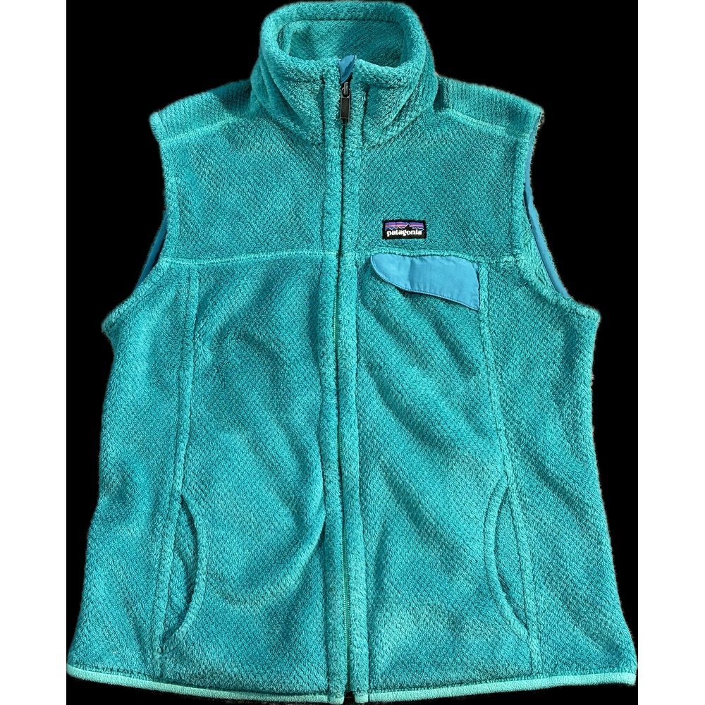Patagonia Women's Medium Polartec Thermo Pro Polyester Outdoor Wilderness Vest